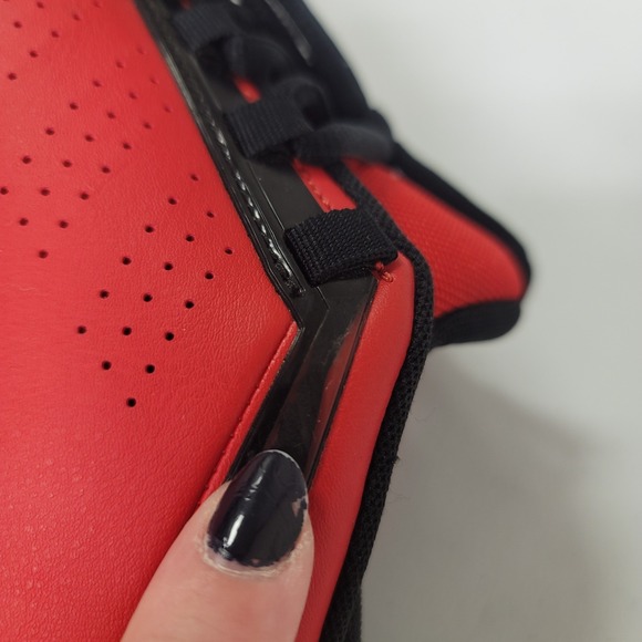 Adidas Mens Chunky Y2K T Mac 2 Restomod Rockets Sneakers Size 12 Red Basketball - Picture 12 of 14